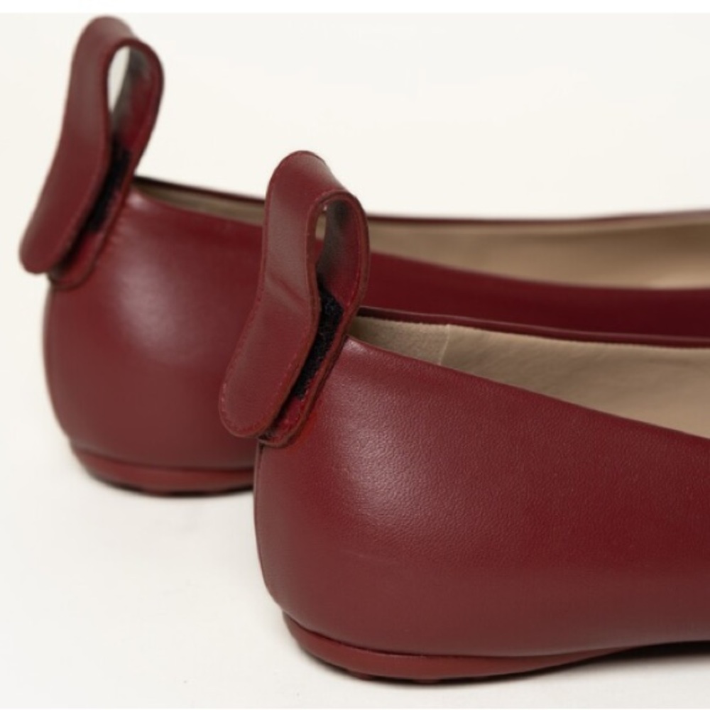 M. Gemi The Imperia Leather Ballet Flats Size 40.5/10 - Picture 4 of 15